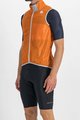 SPORTFUL Cycling gilet - HOT PACK EASYLIGHT - orange