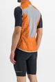 SPORTFUL Cycling gilet - HOT PACK EASYLIGHT - orange