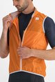 SPORTFUL Cycling gilet - HOT PACK EASYLIGHT - orange