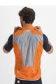 SPORTFUL Cycling gilet - HOT PACK EASYLIGHT - orange