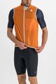 SPORTFUL Cycling gilet - HOT PACK EASYLIGHT - orange