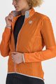 SPORTFUL Cycling windproof jacket - HOT PACK EASYLIGHT W - orange