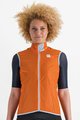 SPORTFUL Cycling gilet - HOT PACK EASYLIGHT W - orange