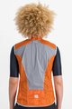 SPORTFUL Cycling gilet - HOT PACK EASYLIGHT W - orange