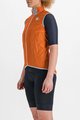 SPORTFUL Cycling gilet - HOT PACK EASYLIGHT W - orange