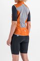 SPORTFUL Cycling gilet - HOT PACK EASYLIGHT W - orange