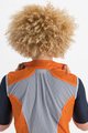 SPORTFUL Cycling gilet - HOT PACK EASYLIGHT W - orange