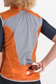 SPORTFUL Cycling gilet - HOT PACK EASYLIGHT W - orange