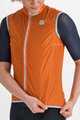 SPORTFUL Cycling gilet - HOT PACK EASYLIGHT W - orange