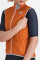 SPORTFUL Cycling gilet - HOT PACK EASYLIGHT W - orange