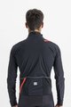 SPORTFUL Cycling windproof jacket - FIANDRE PRO - black