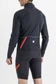 SPORTFUL Cycling windproof jacket - FIANDRE PRO - black