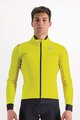 SPORTFUL Cycling windproof jacket - FIANDRE PRO - yellow
