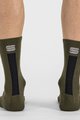 SPORTFUL Cyclingclassic socks - MERINO WOOL 18 - green