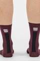 SPORTFUL Cyclingclassic socks - WOOL WOMAN 16 - bordeaux