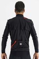 SPORTFUL Cycling thermal jacket - FIANDRE WARM - black