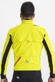 SPORTFUL Cycling thermal jacket - FIANDRE WARM - yellow