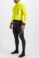 SPORTFUL Cycling thermal jacket - FIANDRE WARM - yellow