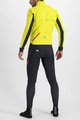 SPORTFUL Cycling thermal jacket - FIANDRE WARM - yellow