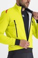 SPORTFUL Cycling thermal jacket - FIANDRE WARM - yellow