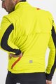 SPORTFUL Cycling thermal jacket - FIANDRE WARM - yellow