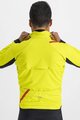 SPORTFUL Cycling thermal jacket - FIANDRE WARM - yellow