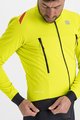 SPORTFUL Cycling thermal jacket - FIANDRE WARM - yellow