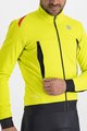 SPORTFUL Cycling thermal jacket - FIANDRE WARM - yellow