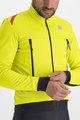 SPORTFUL Cycling thermal jacket - FIANDRE WARM - yellow