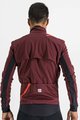 SPORTFUL Cycling thermal jacket - FIANDRE WARM - bordeaux