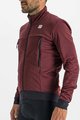 SPORTFUL Cycling thermal jacket - FIANDRE WARM - bordeaux