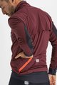 SPORTFUL Cycling thermal jacket - FIANDRE WARM - bordeaux