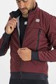 SPORTFUL Cycling thermal jacket - FIANDRE WARM - bordeaux