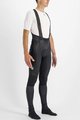 SPORTFUL Cycling long bib trousers - BODYFIT PRO - black