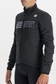 SPORTFUL Cycling thermal jacket - TEMPO - black