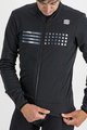 SPORTFUL Cycling thermal jacket - TEMPO - black