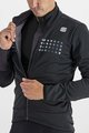 SPORTFUL Cycling thermal jacket - TEMPO - black