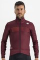 SPORTFUL Cycling thermal jacket - TEMPO - red