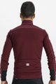 SPORTFUL Cycling thermal jacket - TEMPO - red