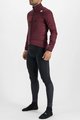 SPORTFUL Cycling thermal jacket - TEMPO - red