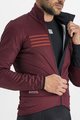 SPORTFUL Cycling thermal jacket - TEMPO - red