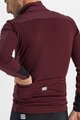 SPORTFUL Cycling thermal jacket - TEMPO - red