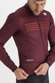 SPORTFUL Cycling thermal jacket - TEMPO - red