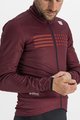 SPORTFUL Cycling thermal jacket - TEMPO - red