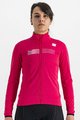 SPORTFUL Cycling thermal jacket - TEMPO W LADY - pink