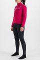 SPORTFUL Cycling thermal jacket - TEMPO W LADY - pink