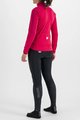 SPORTFUL Cycling thermal jacket - TEMPO W LADY - pink