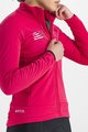 SPORTFUL Cycling thermal jacket - TEMPO W LADY - pink