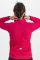 SPORTFUL Cycling thermal jacket - TEMPO W LADY - pink