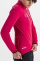 SPORTFUL Cycling thermal jacket - TEMPO W LADY - pink